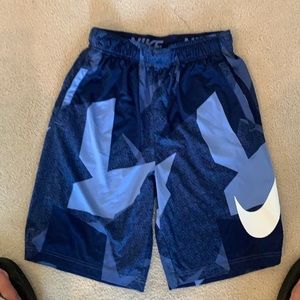 Youth Nike dry fit shorts